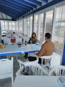 Uzum Iskelesi Butik Otel - Restaurante