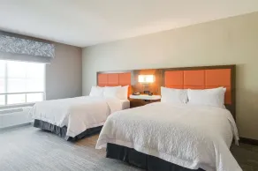 Hampton Inn & Suites Nashville North Skyline - Chambre