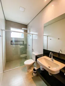 Pousada Buena Vista - Baño