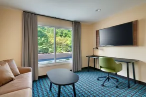 Fairfield Inn by Marriott Lexington Park Patuxent River Naval Air Station - Chambre