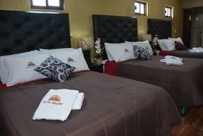 Hotel Milenio Nanacamilpa Tlaxcala - Rom