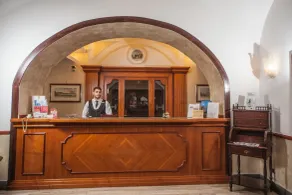 Hotel La Pace - Resepsjon