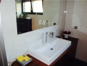 Hotel ZeitZeichen - Badeværelse