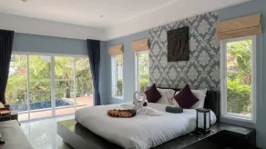 De palm poolvilla - Room