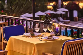 Seaside Grand Hotel Residencia - Gran Lujo - Restaurant