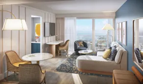 The Sunny Hotel- North Miami Beach- near FIFA - Chambre