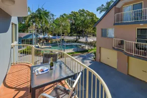 Rainbow Getaway Holiday Apartments - View from room