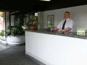 Golf Hotel - Réception
