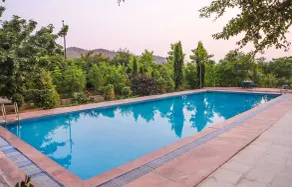 Sariska Jungle Camp - Pool