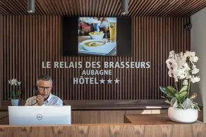 Hôtel Le Relais d'Aubagne, Aubagne - Réception