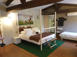 Logis Domaine de Peyrolade - Habitación