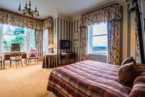 Inverlochy Castle Hotel - Vue de la chambre