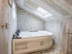 Akla Suites con Jacuzzi Santillana - Salle de bain