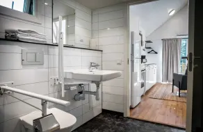 First Camp City-Stockholm - Bathroom