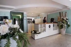 SI Rimini Hotel - Réception