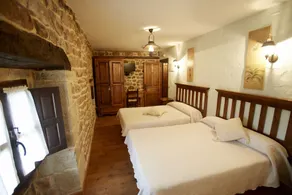Posada Rural Ochohermanas - Værelse