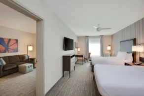 Homewood Suites by Hilton Louisville Downtown, KY - Chambre