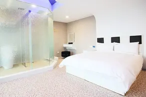 幸福星空時尚旅館 - Bathroom