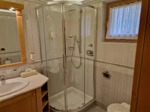 Residence Ciastel - Badezimmer