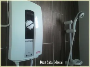 Baan Sabai Maesai - Badezimmer