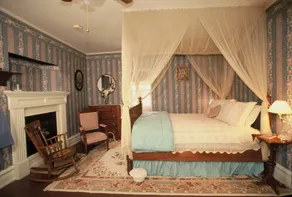 Garth Woodside Mansion Bed and Breakfast - Habitación