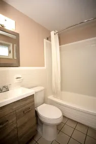 Budget Inn Cicero - Salle de bain