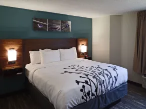 Sleep Inn & Suites California MD - Chambre