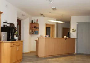 Hotel garni Hopfengold - Reception