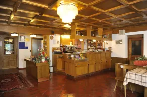 Hotel Cristallo - Receção