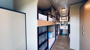 Duli Beach Farm Hostel - Zimmer