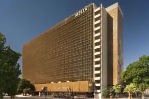 Meliá Lebreros - Vue de la chambre