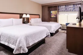 Hampton Inn Albuquerque-University/Midtown - Chambre