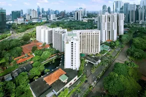 The Sultan Residence - Ausblick vom Zimmer