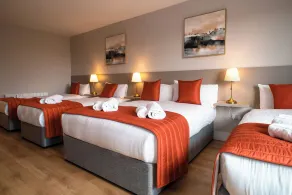 Hawthorn Lodge  - Værelse
