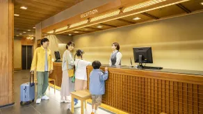 Ooedo Onsen Monogatari Miyoshiya - Recepción
