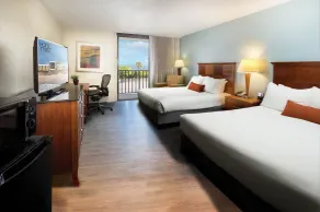 Hotel Tybee - Vue de la chambre