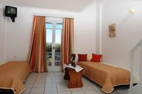 Kamaria Apartments - Chambre