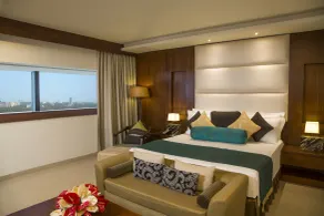 The Raviz Calicut - View from room