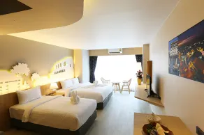 Hatyai Signature Hotel - Vue de la chambre