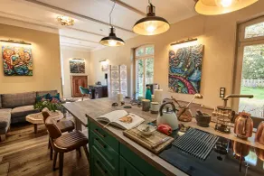 Kulturhof Dretzen - Private kitchen