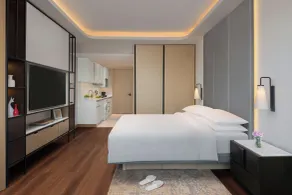 Marriott Executive Apartments Mall Road Amritsar - Chambre