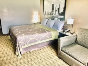Super 8 by Wyndham Peru Starved Rock State Park - Chambre