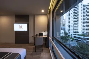 Manhattan Hotel Bangkok - View from room