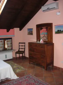 B&B Il Pioppo E La Fonte - Udsigt fra værelset