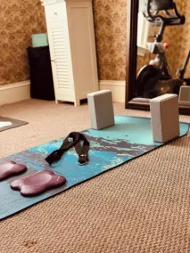 Limestone Mansion - Gym