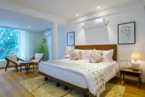 ama Stays & Trails White House, Lonavala - Chambre