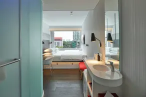 citizenM Kuala Lumpur - Chambre