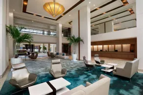 Hilton Miami Airport Blue Lagoon - Réception