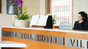 Bes Hotel Villa Zoia - Lobby