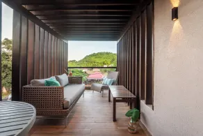 Pousada Corveta - Vistas desde la habitación